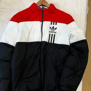 Adidas Korea Puffer Jacket Reversible Size M